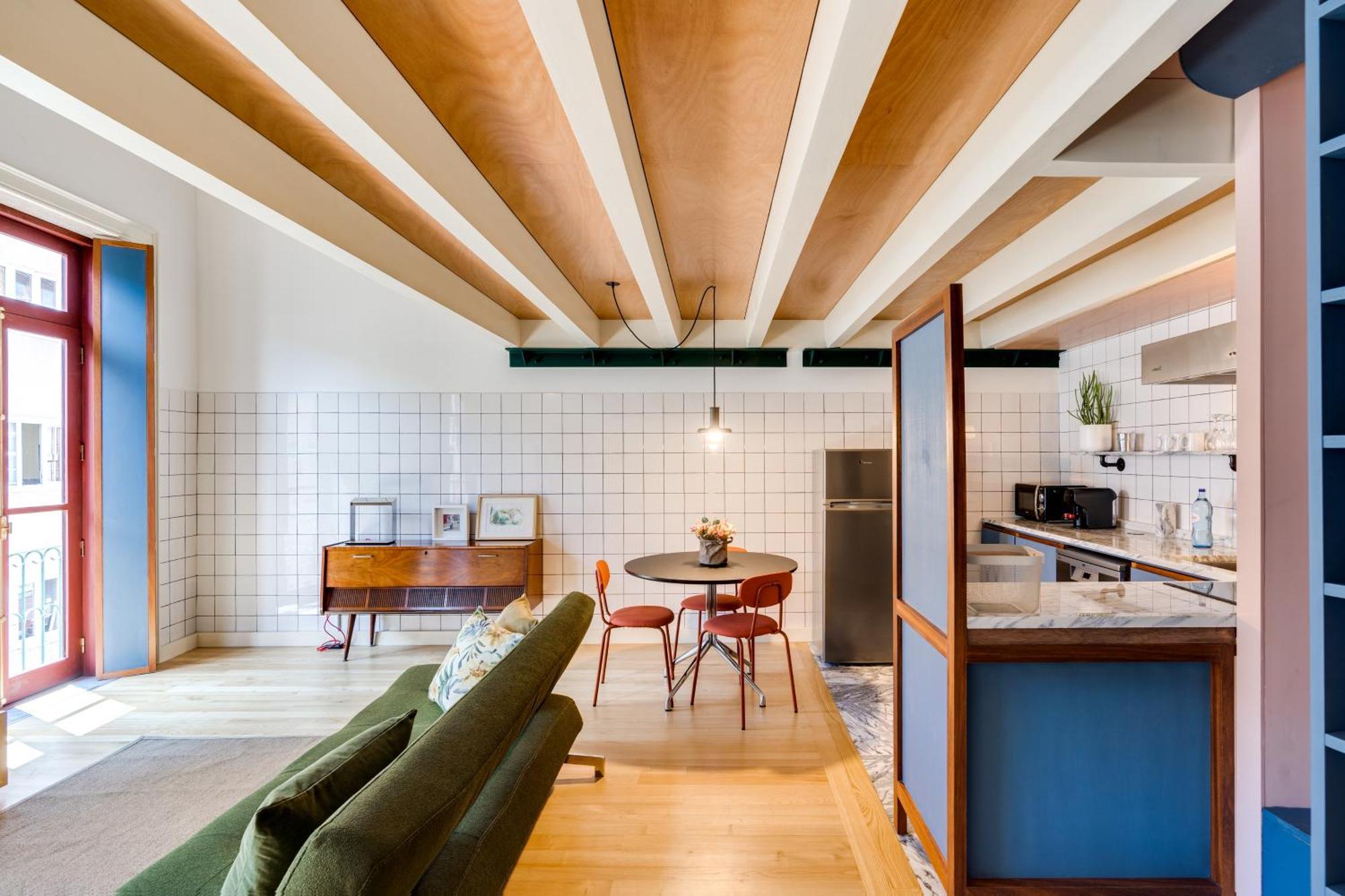 Foyer 25 Apartments By Cozy Stay Porto Buitenkant foto