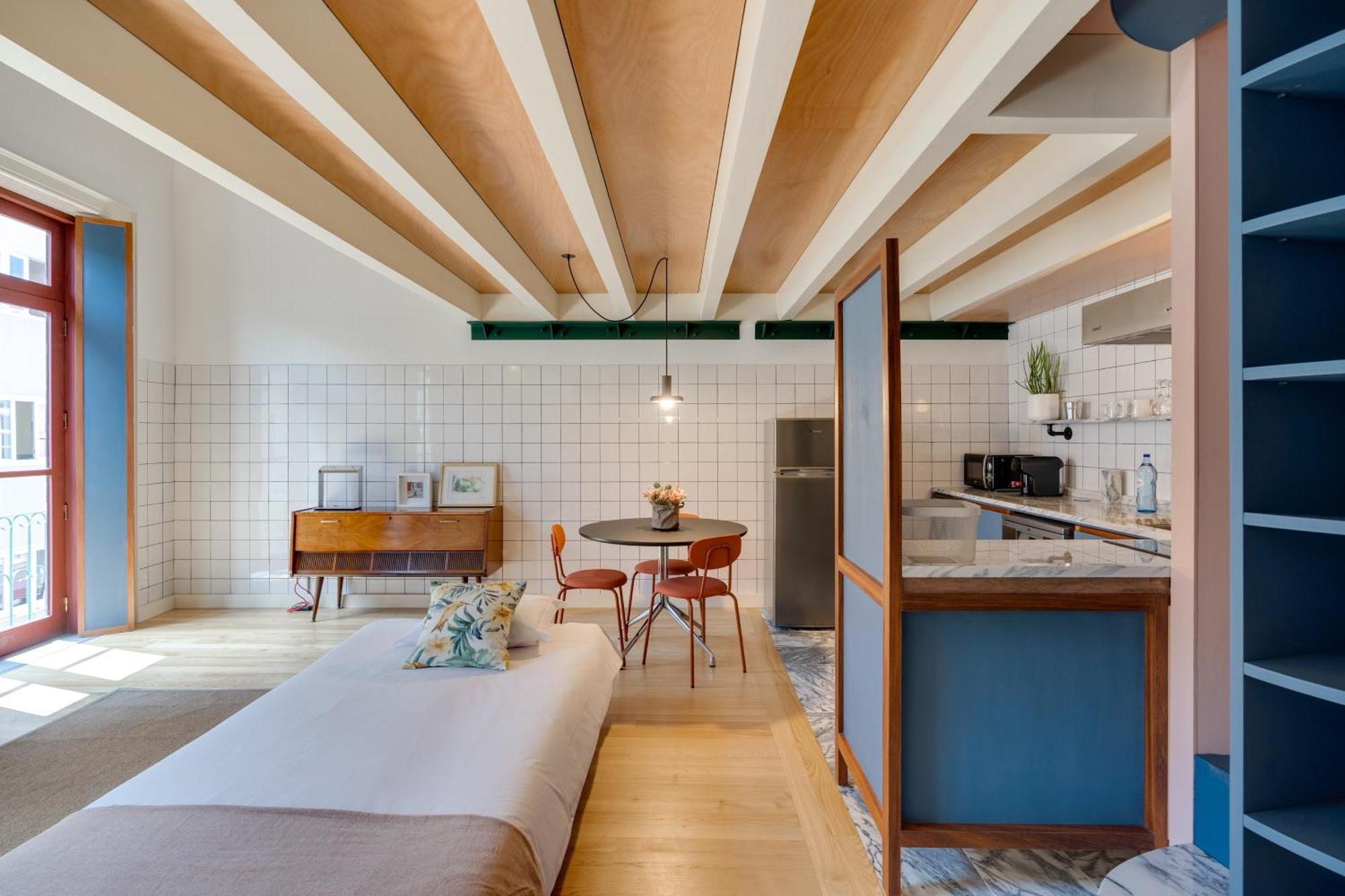 Foyer 25 Apartments By Cozy Stay Porto Buitenkant foto